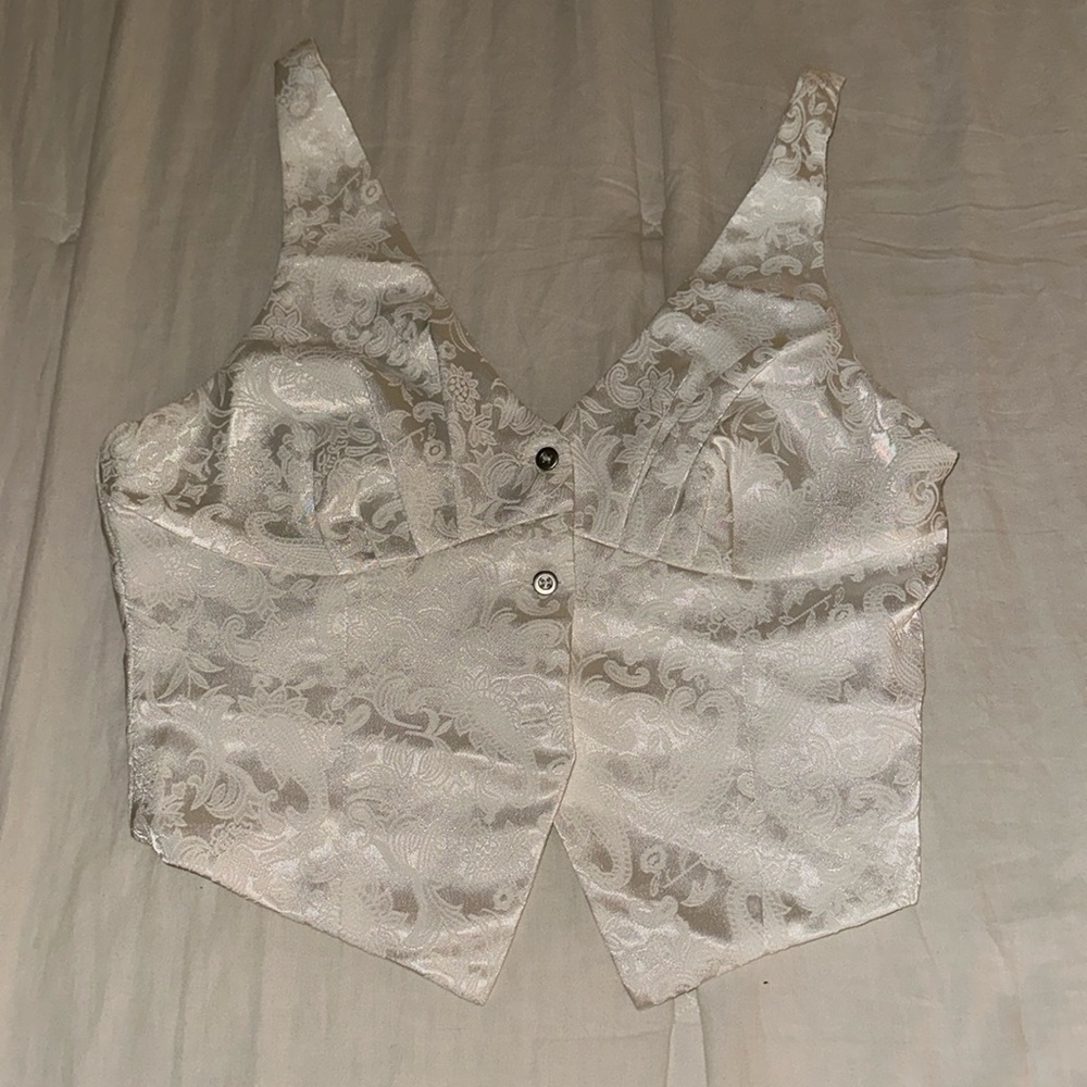 Princess Polly vest crop top